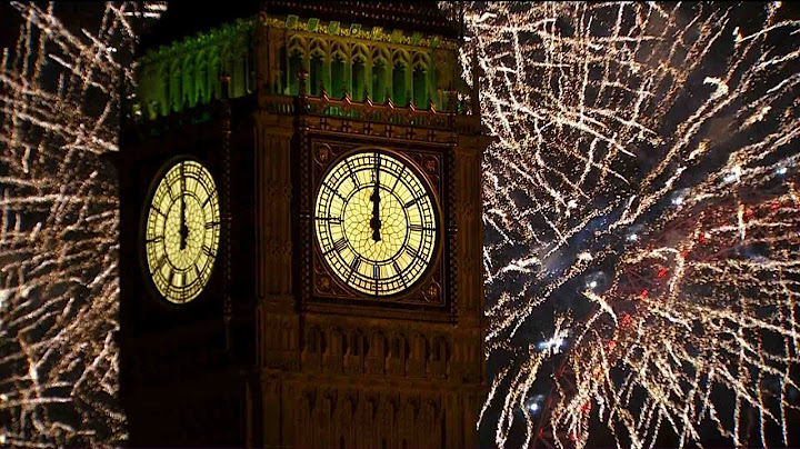 London Fireworks 2014 - New Year's Eve Fireworks - BBC