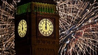 London Fireworks 2014 - New Year's Eve Fireworks - BBC One