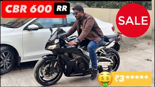 India s Rarest Honda CBR 600RR For Sale Pure Supersport Beast exhaust
