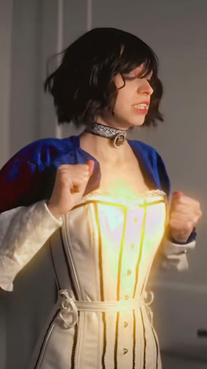 Elizabeth Needs to be Careful When Opening Tares || #cosplayworld #cosplay #cosplaygirl #elizabeth