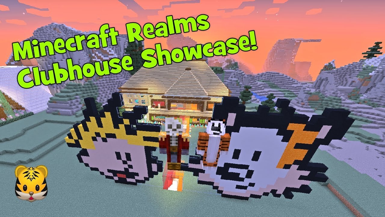 Minecraft Build Showcase: Calvin and Hobbes Clubhouse! - YouTube