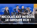 Nicolas bay intgre le groupe ecr au parlement europen 