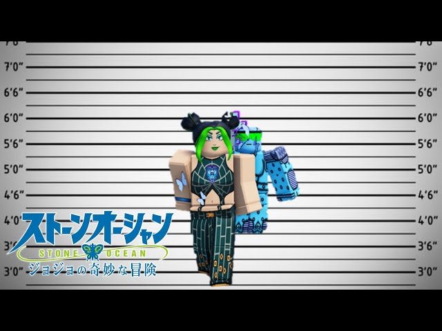 🌙 Jotaro Kujo outfit on Roblox! #roblox #robloxjojo #anime