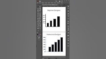 How to use Graph tool in illustrator #shorts #illustrator #shortsfeed