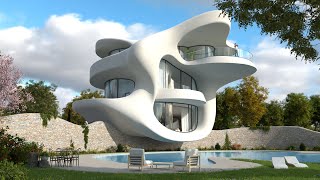 SubD Shellhouse No IV (Cloud house)