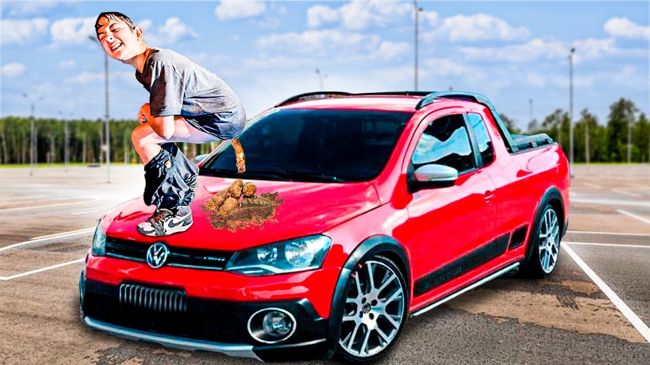 O MINI HATER C4GOU NA SAVEIRO DO AGIOTA