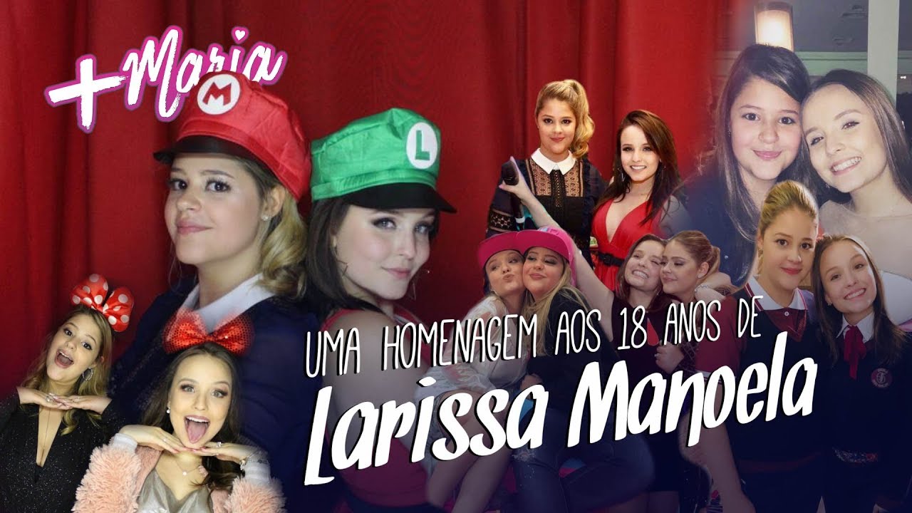 Uma homenagem aos 18 anos de Larissa Manoela