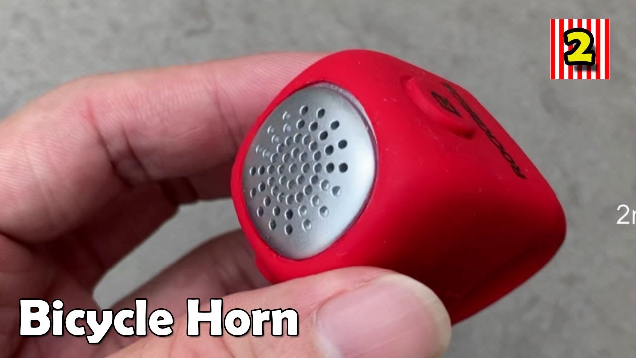 Rockbros 110db Electric Bike Bicycle Horn Alarm Waterproof Cycling