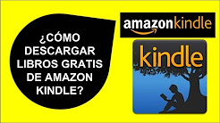 CÓMO DESCARGAR LIBROS GRATIS DE AMAZON KINDLE
