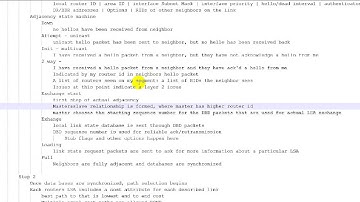 CCNPv2 Route 300 101 OSPF Overview and SPF breakdown