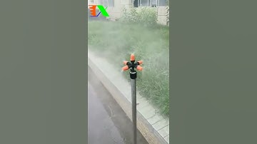 Tưới phun sương 5 đầu, ren 21 (1/2") (10 lit / h)