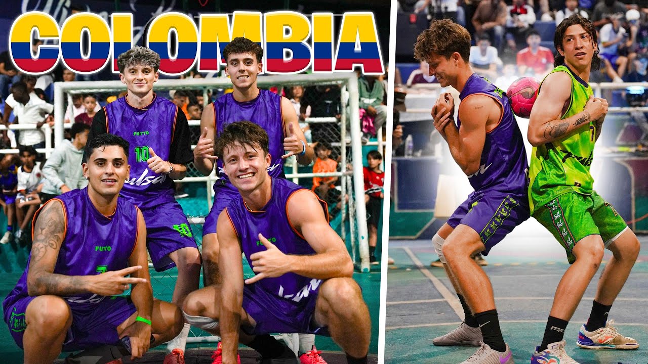 I played a Street Football Tournament in Colombia! Against the Worlds Best?!