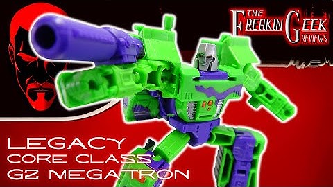 Legacy Core G2 MEGATRON: EmGo