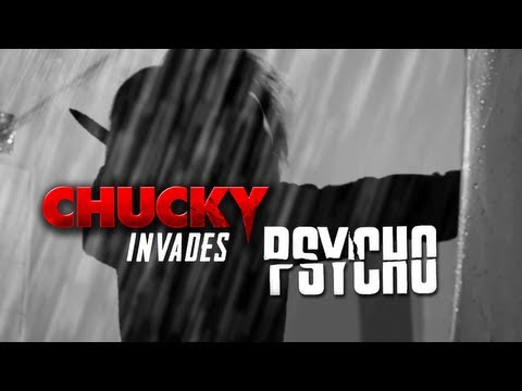Chucky Invades Psycho - Horror Movie MashUp (2013) Film HD
