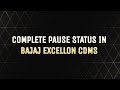 HOW TO COMPLETE PAUSE STATUS IN JOBCARD IN BAJAJ EXCELLON CDMS SOFTWARE IN HINDI / EXCELLON CLOUD