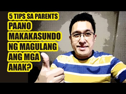 Video: Paano Makakuha Ng Pag-unawa Mula Sa Mga Magulang