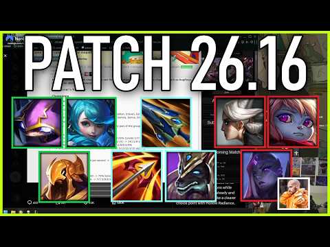 Nemesis reacts to PATCH 26.16! DECENT PATCH AFTER AGES!?