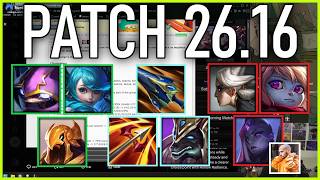 Download lagu Nemesis reacts to PATCH 26.16! DECENT PATCH AFTER AGES!?