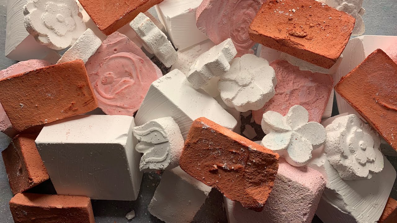 Fresh CFD Gym chalk Blocks Pink,Red and white Collab with ...
