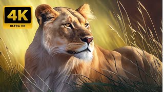 Animal Kingdom 4K  Relax With The Animals Of The World  4K Ultra HD Video