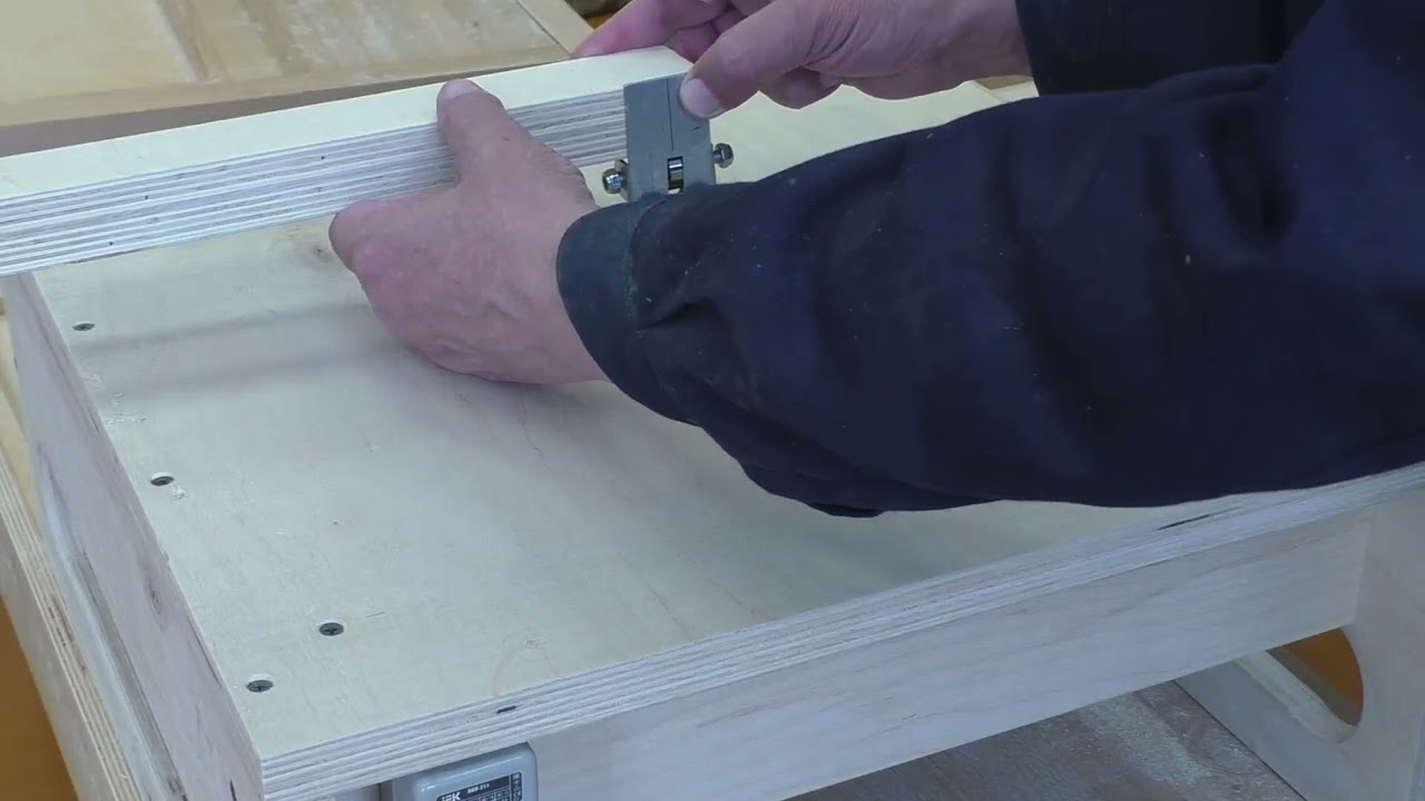 Изготовление стола для "убитого" Электролобзика