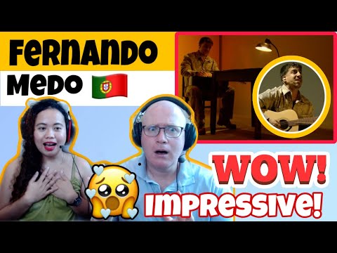 Fernando Daniel – MEDO | 2ª Semifinal | Festival da Canção 2025 Reaction!🇵🇹