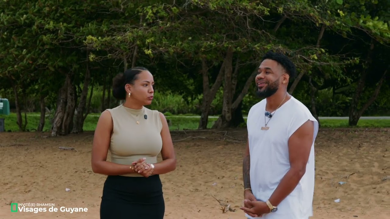 VISAGES DE GUYANE - RHAMSIN