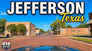 4K Driving in Jefferson, Texas