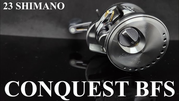 2017 Shimano Calcutta Conquest BFS HG! Unboxing/ before and after  installation of aftermarket parts! 