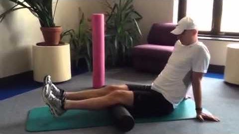 Hamstrings Self-Myofascial Release on the Foam Roller - Penn State Hershey UFC
