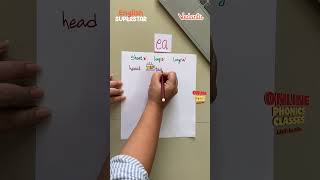 'ea' makes 3 sounds in English | Phonics #phonicsforkids #phonicswithvedantu #livesessions