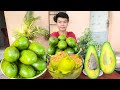 Chef NY have any avocado to make ice cream for sister and eating- Chef Ny