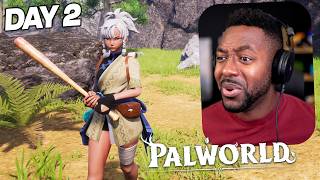 Palword 1.0 - So Much Changed | Day 2 Live Playthrough