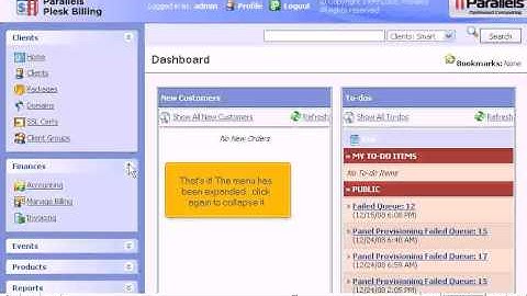 How to login to Plesk Billing as an administrator