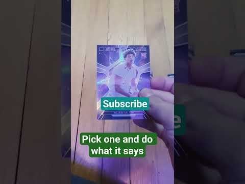 pick one and do what it says. part 3 #cards  #basketball