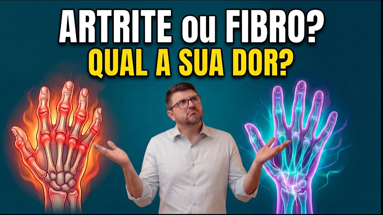 Artrite Reumatoide vs Fibromialgia: Qual a Sua Dor? (Sintomas, Exames e Tratamento)