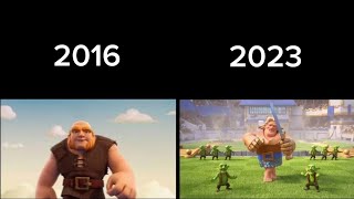 Clash Royale Every Animation History Part 1