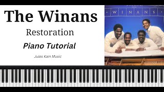 The Winans - Restoration - Piano Tutorial - Sheet Music