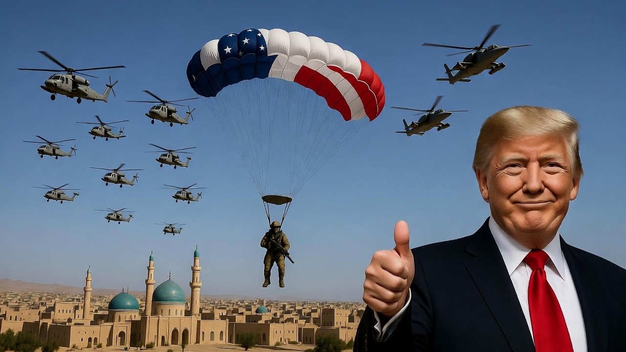 TEHRAN UNDER FIRE — Operation Shadow Hammer: Inside the Covert US Strike Plan