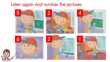 SUPER MINDS YEAR 2 pg 92 UNIT 7: GET DRESSED!  (LANGUAGE ART)