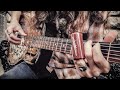 "LONG BLACK VEIL" Country Slide Guitar Cover