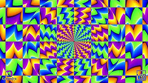 Optical Illusion Spiral Hypnotic Psychedelic Deep Sleep