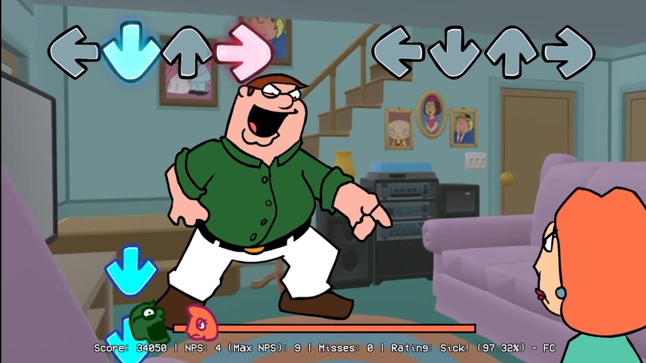 Fnf Peter Rallo Friday Night Funkin' Peter vs Lois (Fnf Mod/Sonic.exe) Bedbreaker - YouTube