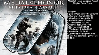 Medal of Honor European Assault Original SoundTrack