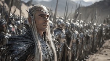 1,600,000 ISENGARD vs 1,100,000 MIDDLE EARTH! Who will win in the desert? [4k]