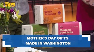 Made in Washington encourages shopping local for Mother's Day