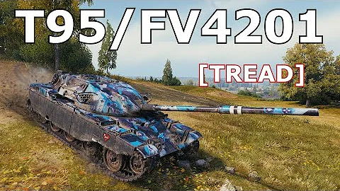 World of Tanks T95/FV4201 Chieftain - 5 Kills 11,1K Damage
