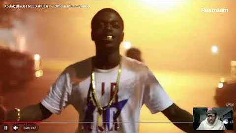 THE GOAT!!!! Kodak Black I NEED A BEAT - [Official Music Video] REACTION