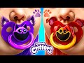 CatNap и DogDay! Домики одного цвета челлендж! Smiling Critters из Poppy Playtime 3!