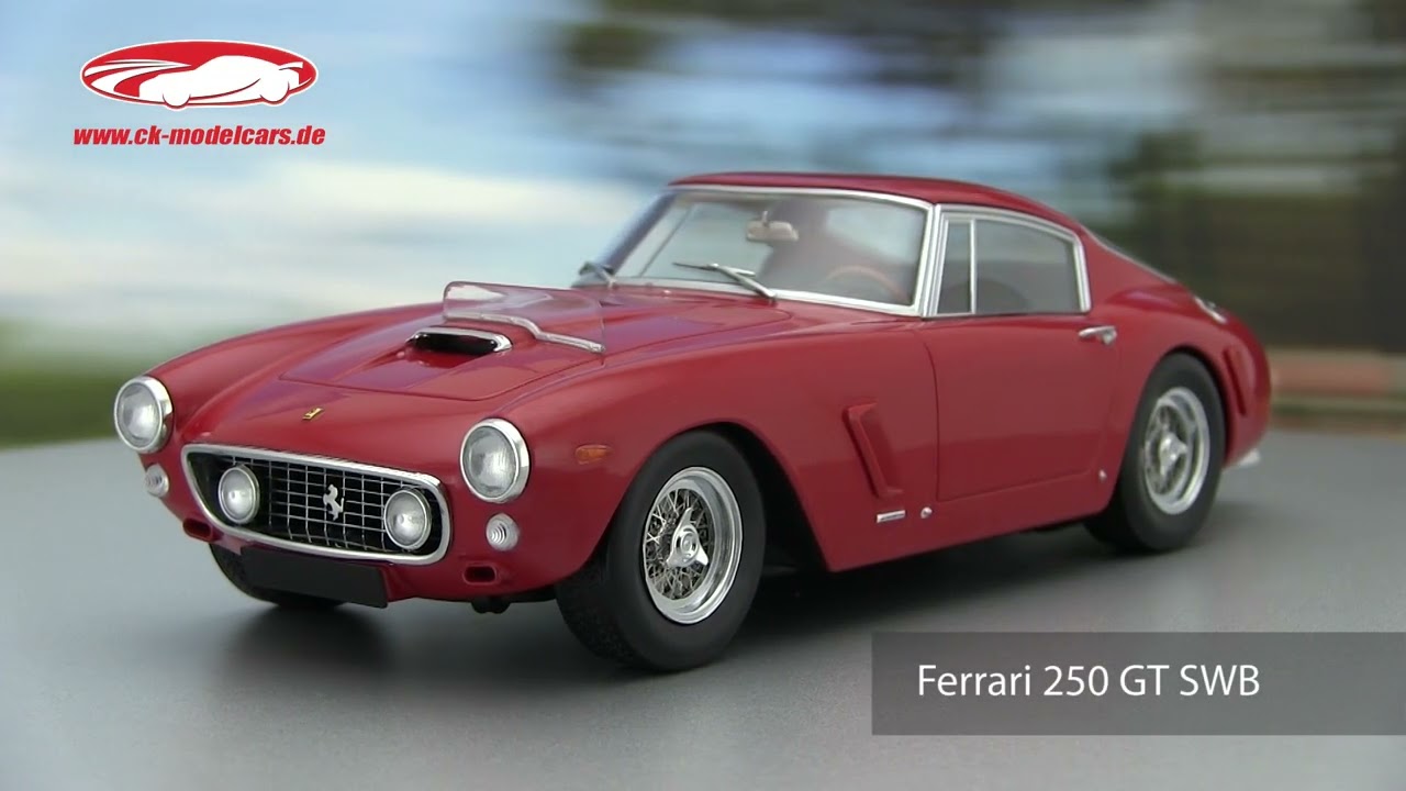 Ferrari Ferrari 250GT SWB 3.0L V12 #14 Team Noblet 3rd 24H Le Mans 1961- 1:18 - KK Scale